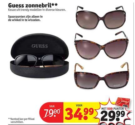 guess zonnebril kruidvat